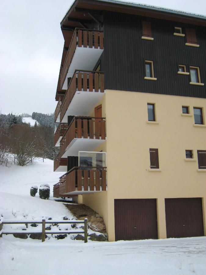 ברנה Appartement Au Pied Des Pistes, Avec Vue Sur La Montagne מראה חיצוני תמונה