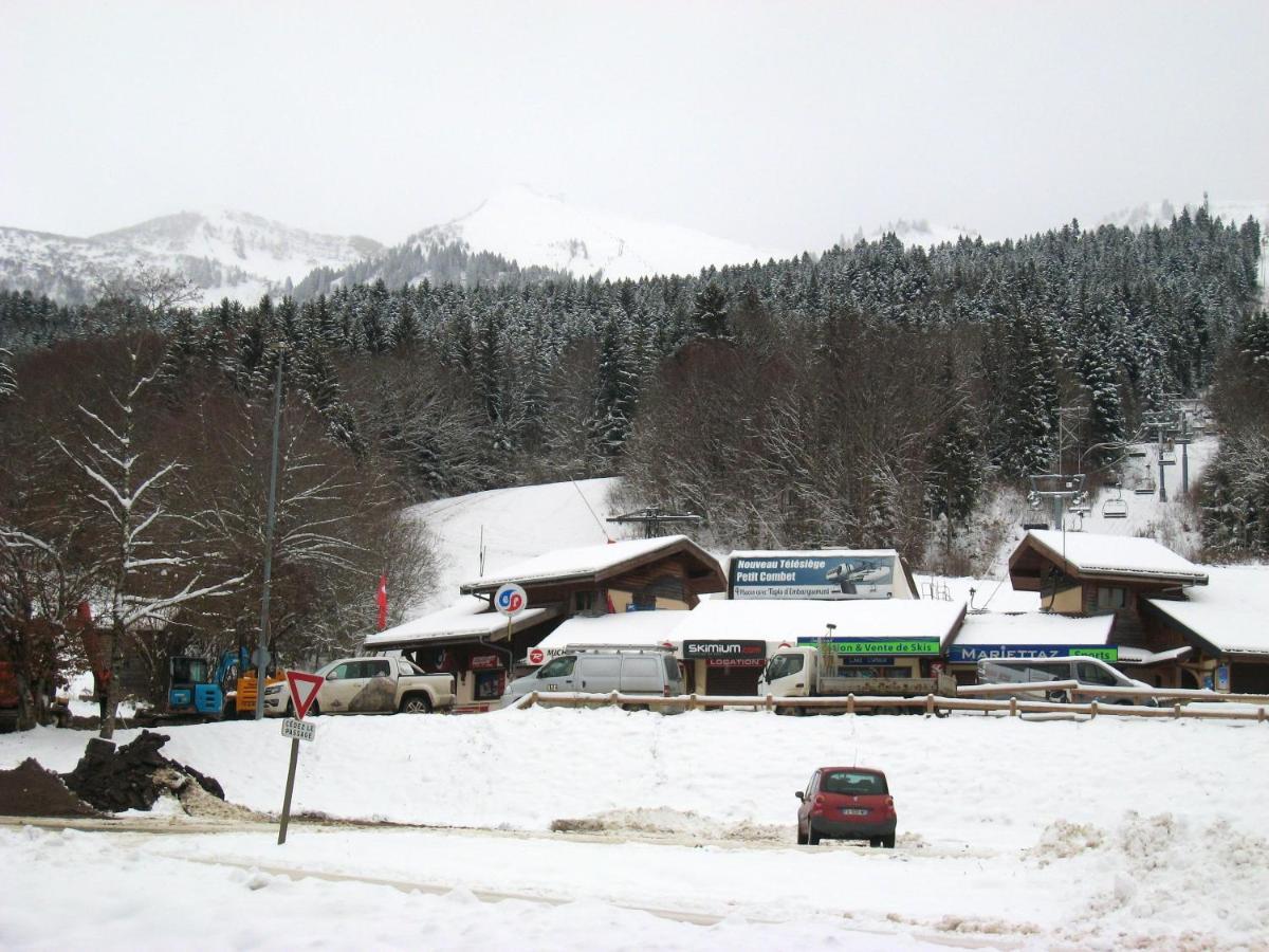 ברנה Appartement Au Pied Des Pistes, Avec Vue Sur La Montagne מראה חיצוני תמונה