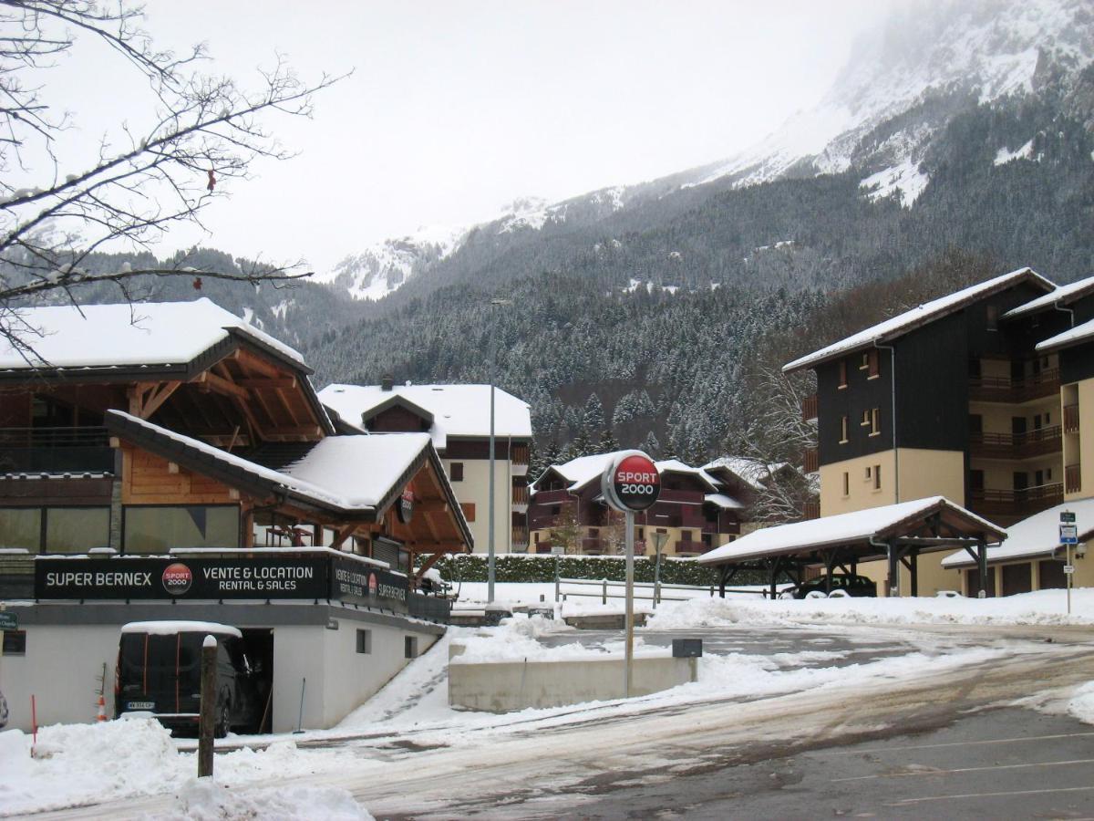 ברנה Appartement Au Pied Des Pistes, Avec Vue Sur La Montagne מראה חיצוני תמונה